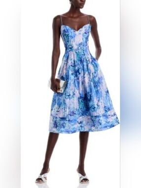 Monique Lhuillier | Dresses | Garden Lace Dress By Ml Monique Lhuillier  Size 4 | Poshmark